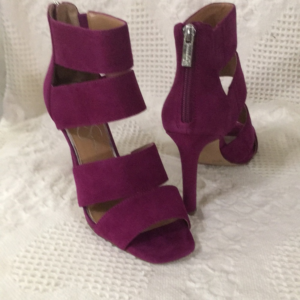 Bootie heels